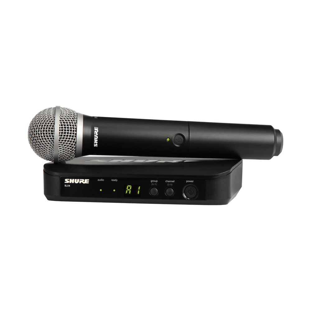Shure BLX24/PG58, Wireless Vocal System with PG58