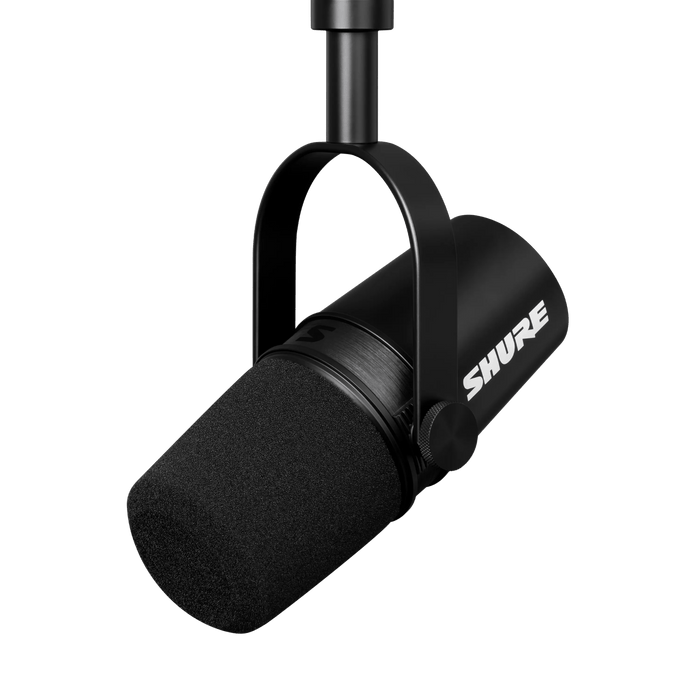 Shure MV7X, XLR Podcast Microphone