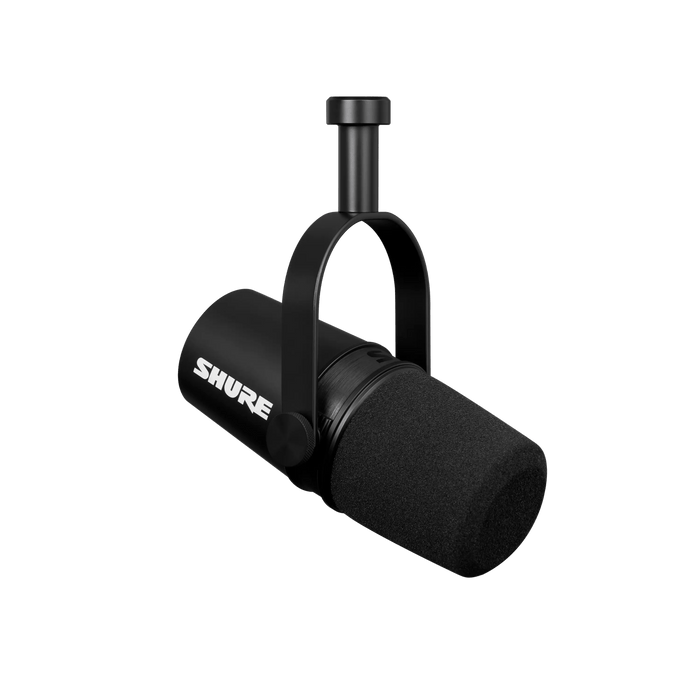 Shure MV7X, XLR Podcast Microphone