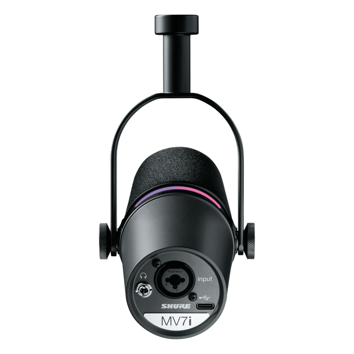 Shure MV7i Smart Microphone & Interface