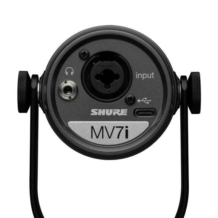 Shure MV7i Smart Microphone & Interface