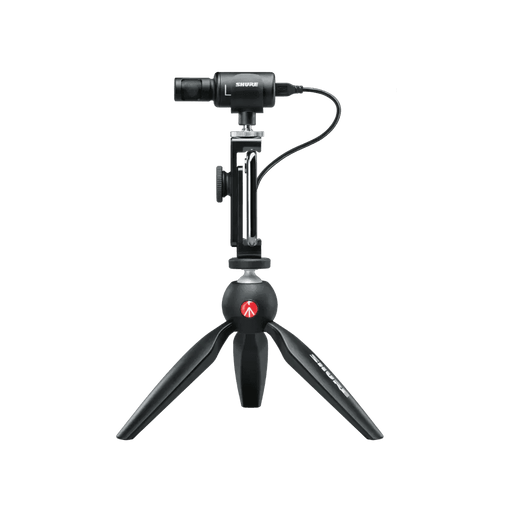 Shure MV88+ Video Kit, Stereo Condenser Microphone