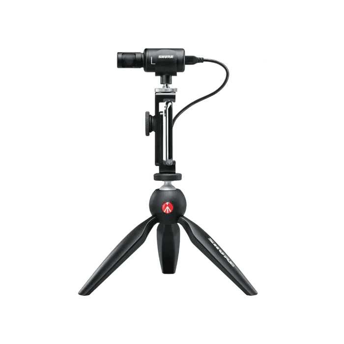 Shure MV88+ Video Kit, Stereo Condenser Microphone