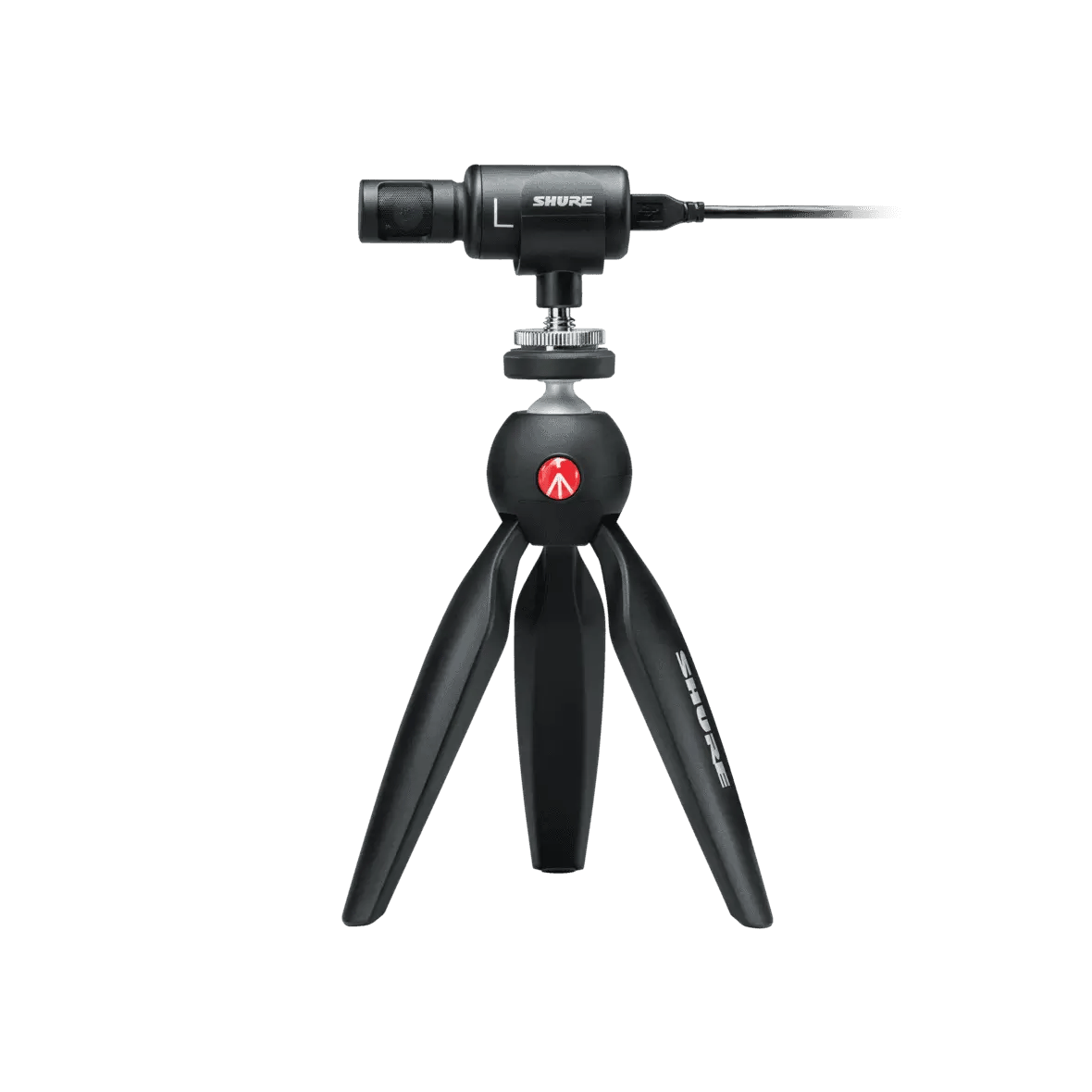 Shure MV88+ Video Kit, Stereo Condenser Microphone