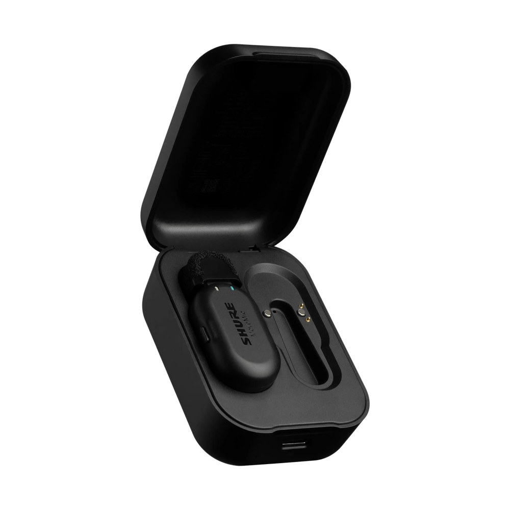 Shure MoveMic One, Single-Channel Wireless Lavalier Microphone