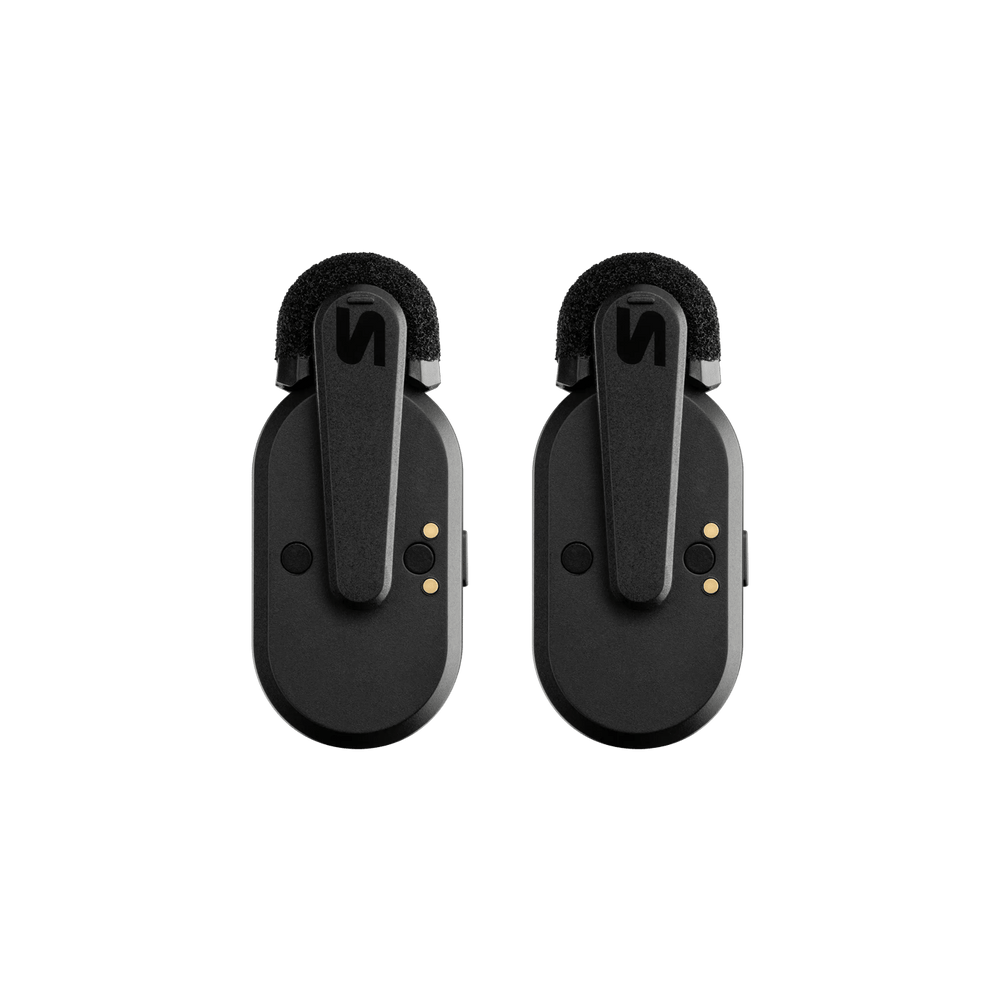 Shure MoveMic TWO, Two-Channel Wireless Lavalier Microphones
