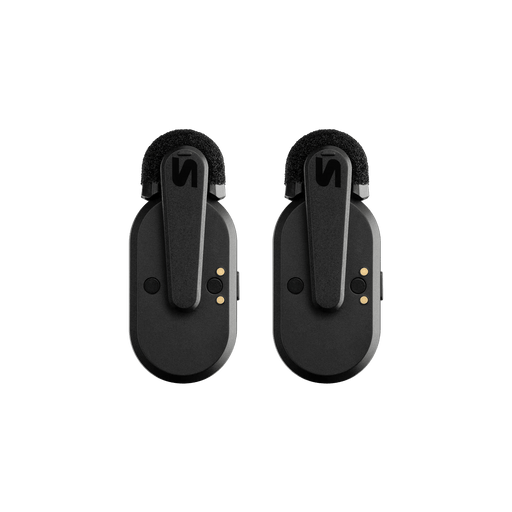Shure MoveMic TWO, Two-Channel Wireless Lavalier Microphones