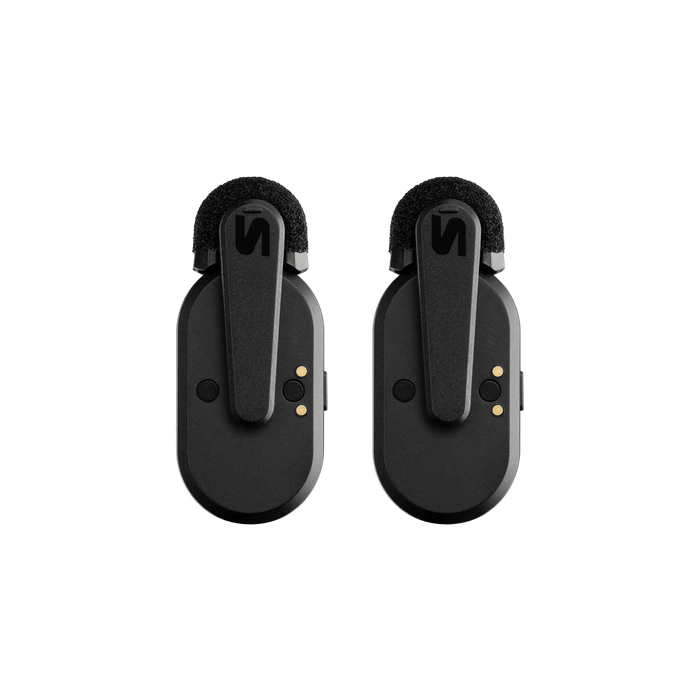 Shure MoveMic TWO, Two-Channel Wireless Lavalier Microphones
