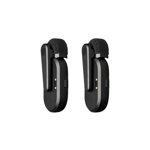 Shure MoveMic TWO, Two-Channel Wireless Lavalier Microphones