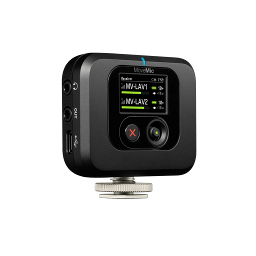 Shure Movemic Receiver, Wireless Receiver For MoveMic