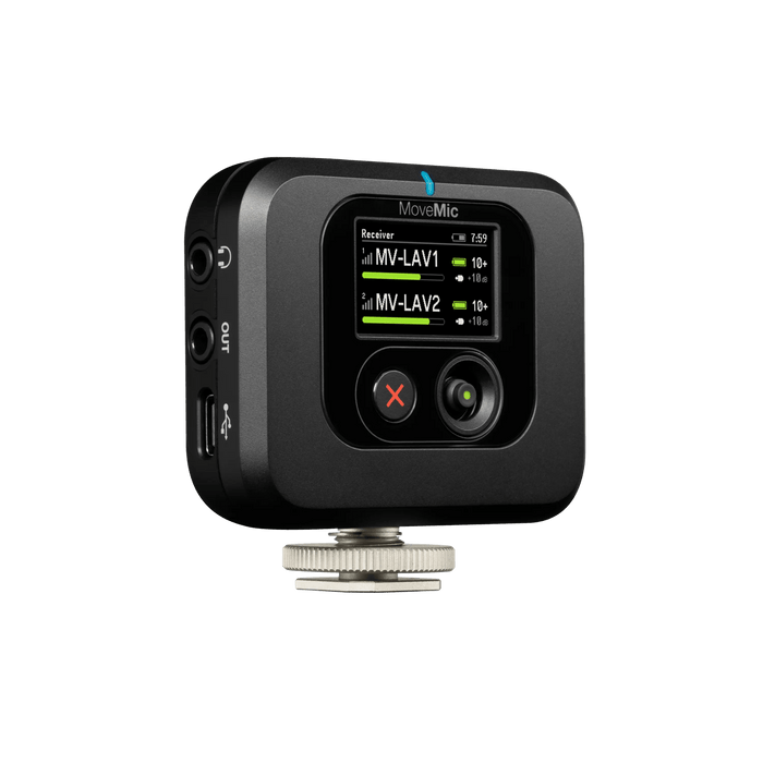 Shure Movemic Receiver, Wireless Receiver For MoveMic