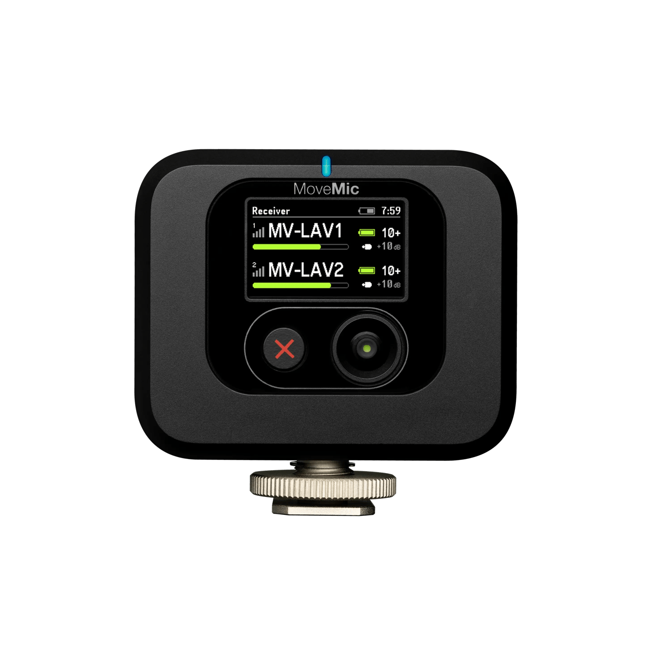 Shure Movemic Receiver, Wireless Receiver For MoveMic