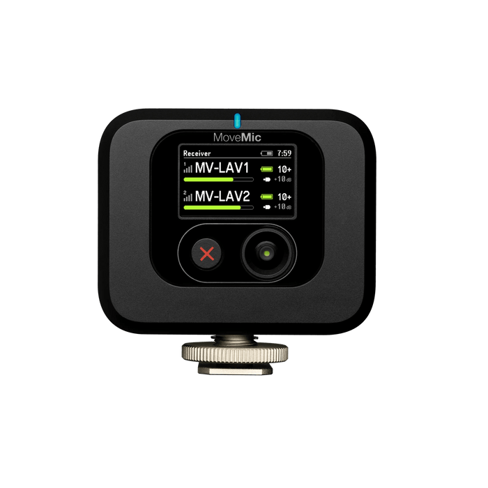 Shure Movemic Receiver, Wireless Receiver For MoveMic