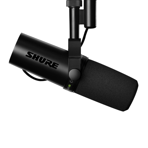 Shure 7dB, Dynamic Vocal Microphone With Built-in Preamp