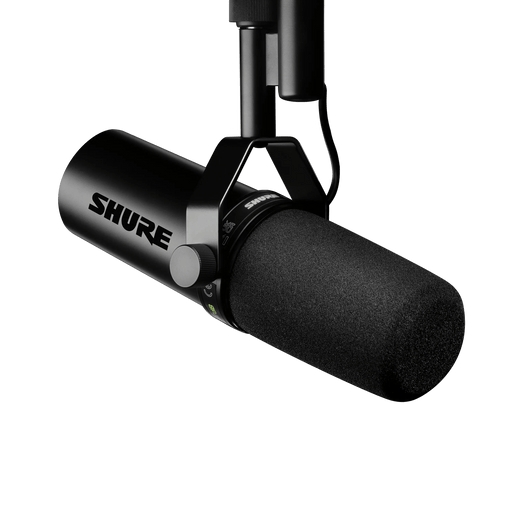 Shure 7dB, Dynamic Vocal Microphone With Built-in Preamp