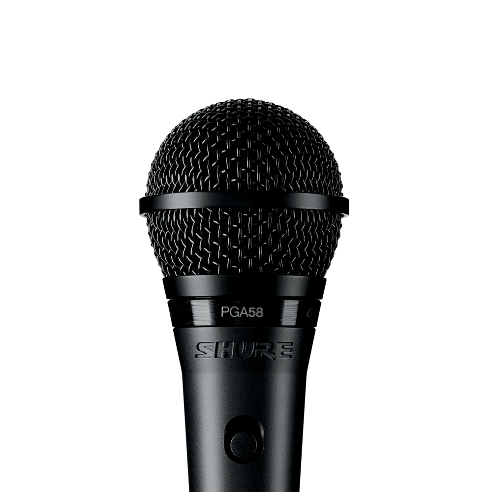 Shure PGA58, Cardioid Dynamic Vocal Microphone