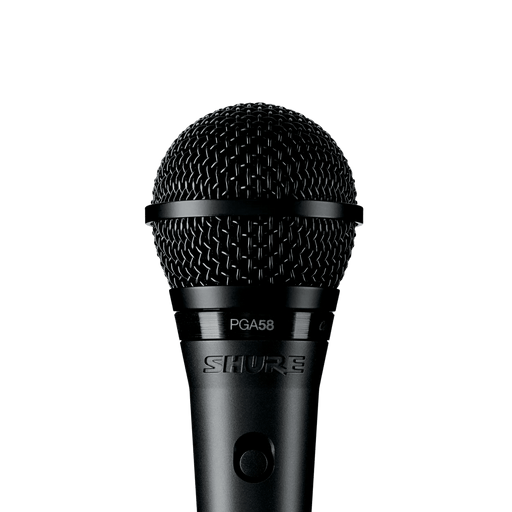 Shure PGA58, Cardioid Dynamic Vocal Microphone