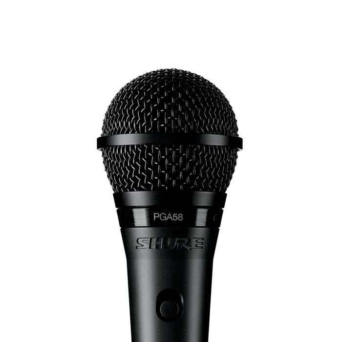 Shure PGA58, Cardioid Dynamic Vocal Microphone