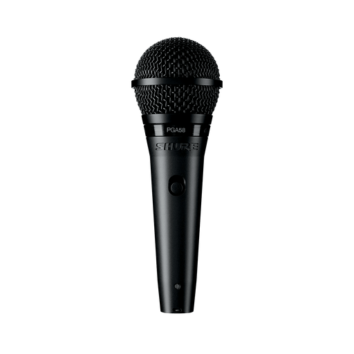 Shure PGA58, Cardioid Dynamic Vocal Microphone