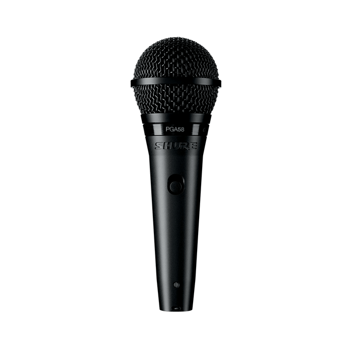 Shure PGA58, Cardioid Dynamic Vocal Microphone