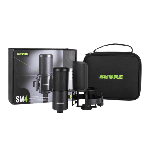 Shure SM4 KIT Home Recording Microphone