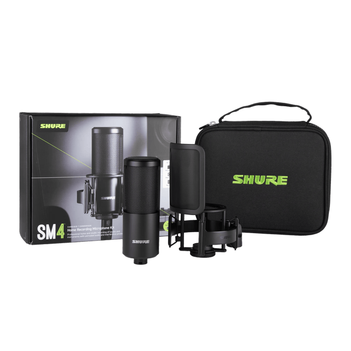 Shure SM4 KIT Home Recording Microphone