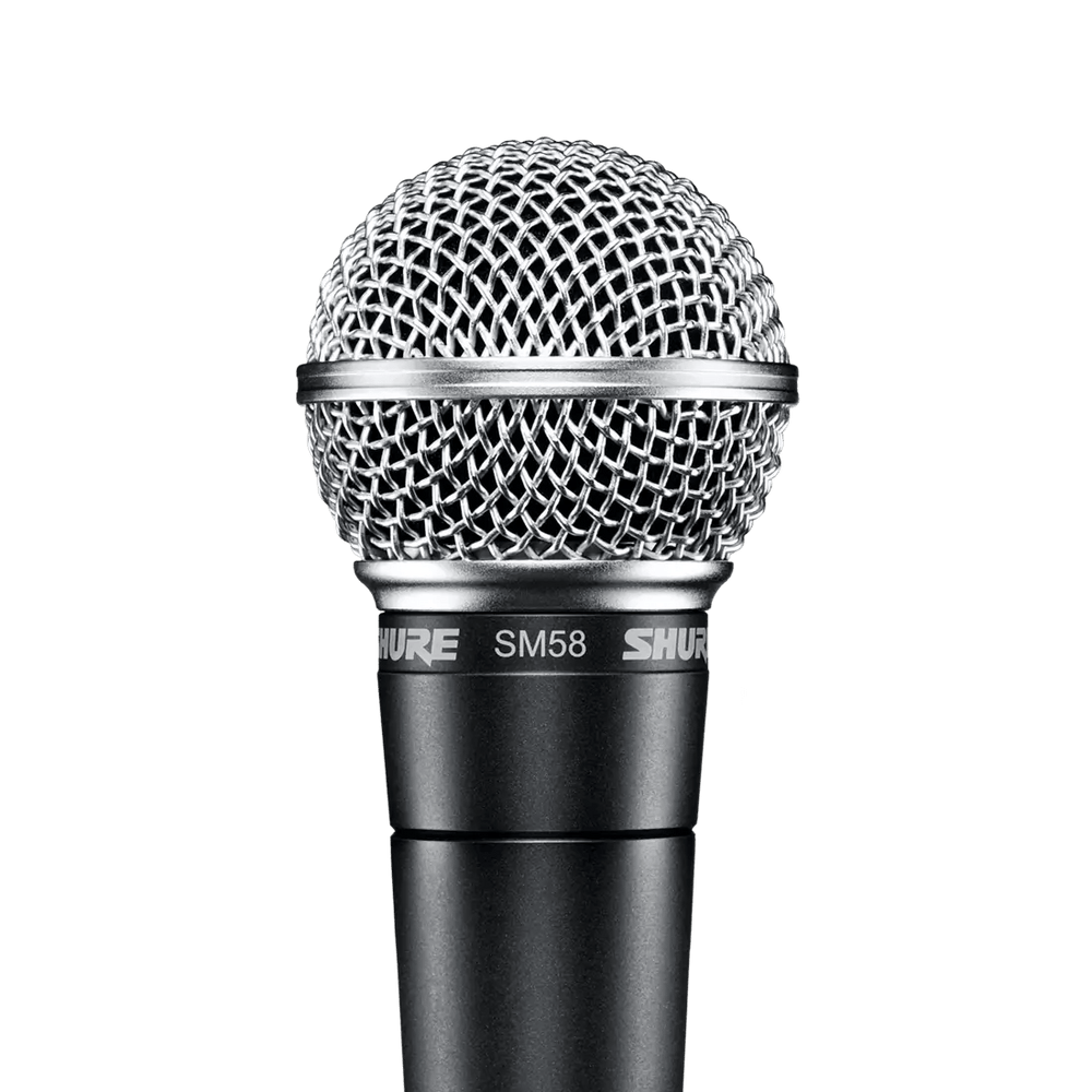Shure SM58, Dynamic Vocal Microphone