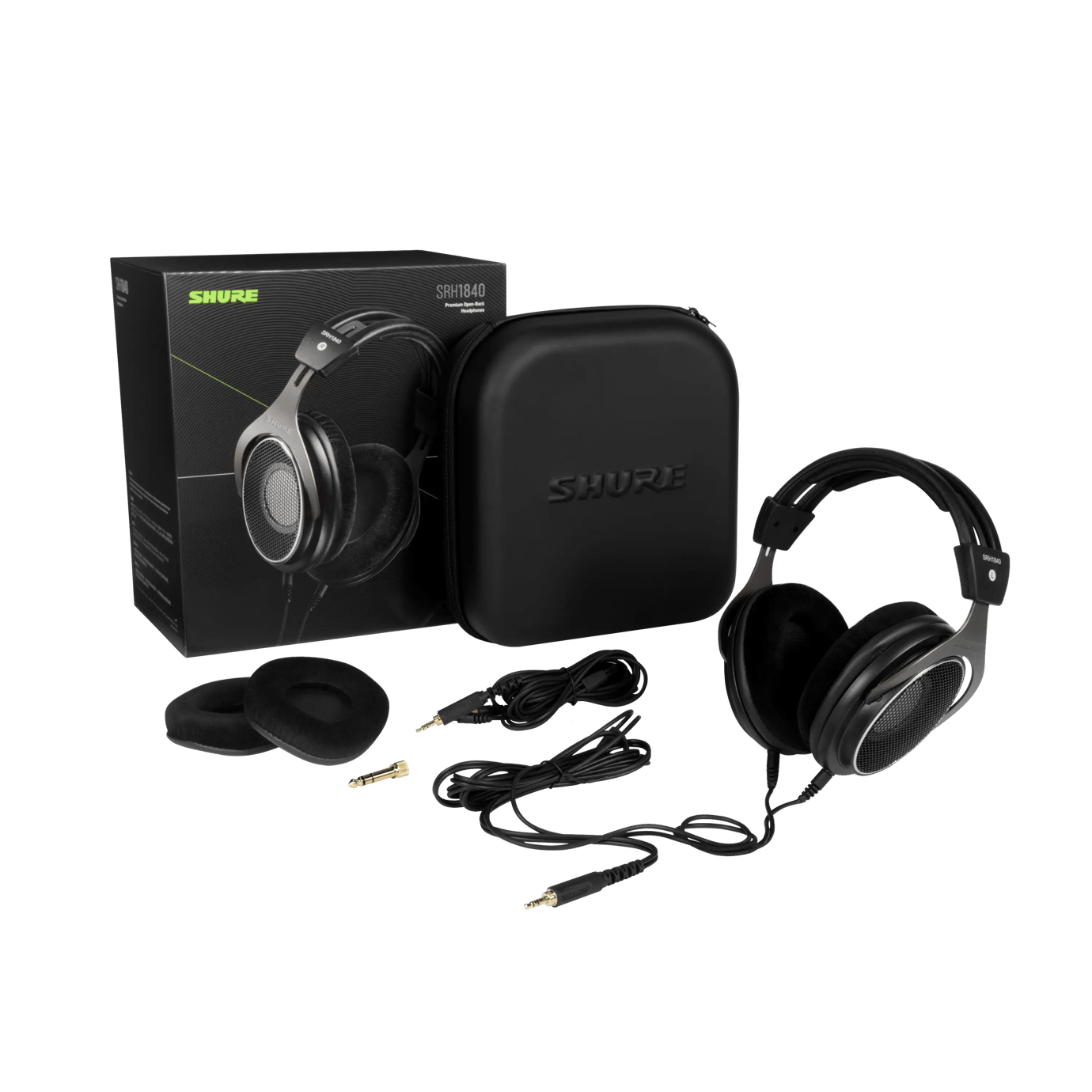 Shure SRH1840, Premium Open Back Headphones