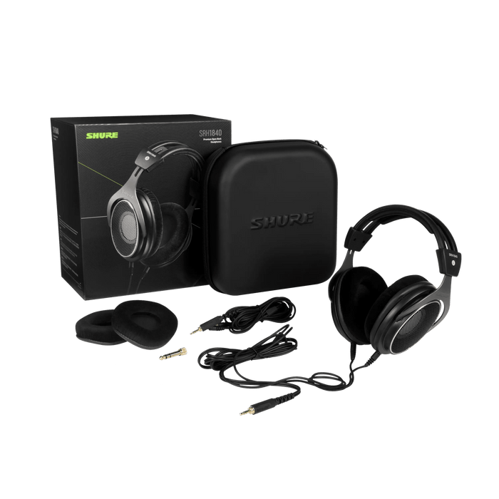 Shure SRH1840, Premium Open Back Headphones