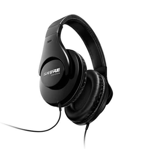 Shure SRH240A, Professional Quality Headphone