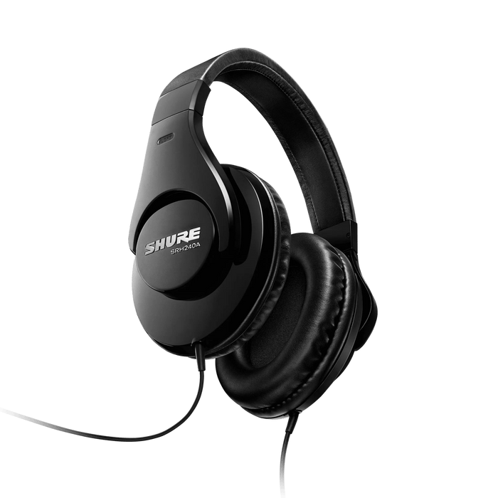 Shure SRH240A, Professional Quality Headphone