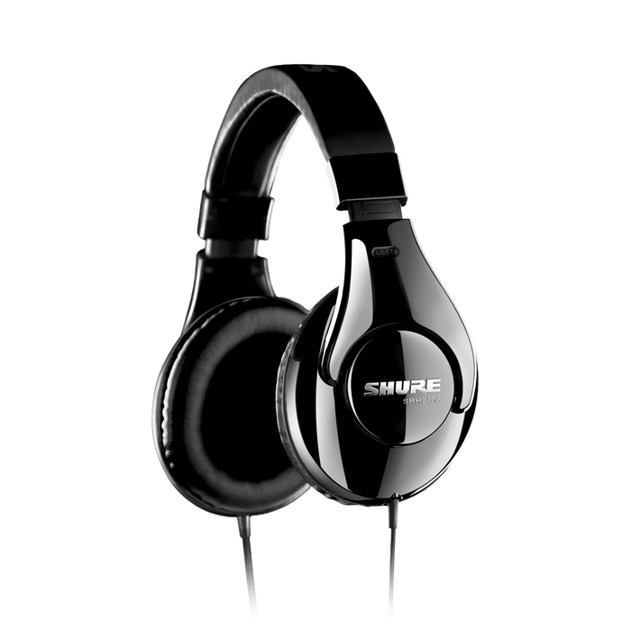 Shure SRH240A, Professional Quality Headphone
