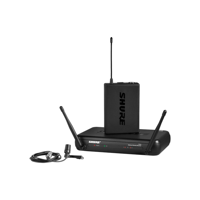 Shure SVX14/CVL Handheld Microphone system