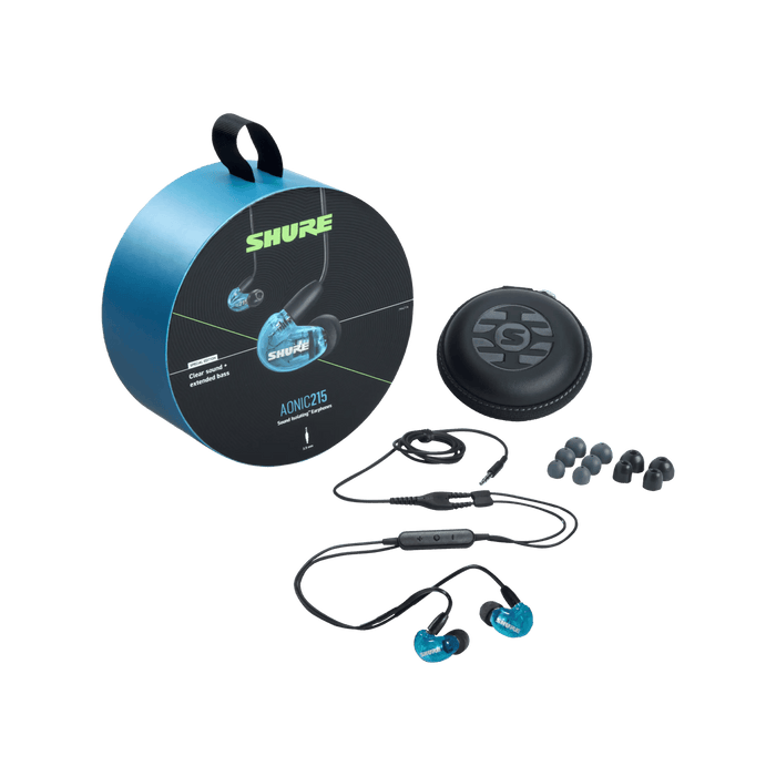 Shure AONIC215, Sound Isolating Earphones