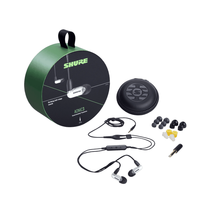 Shure AONIC 3, Sound Isolating Earphones