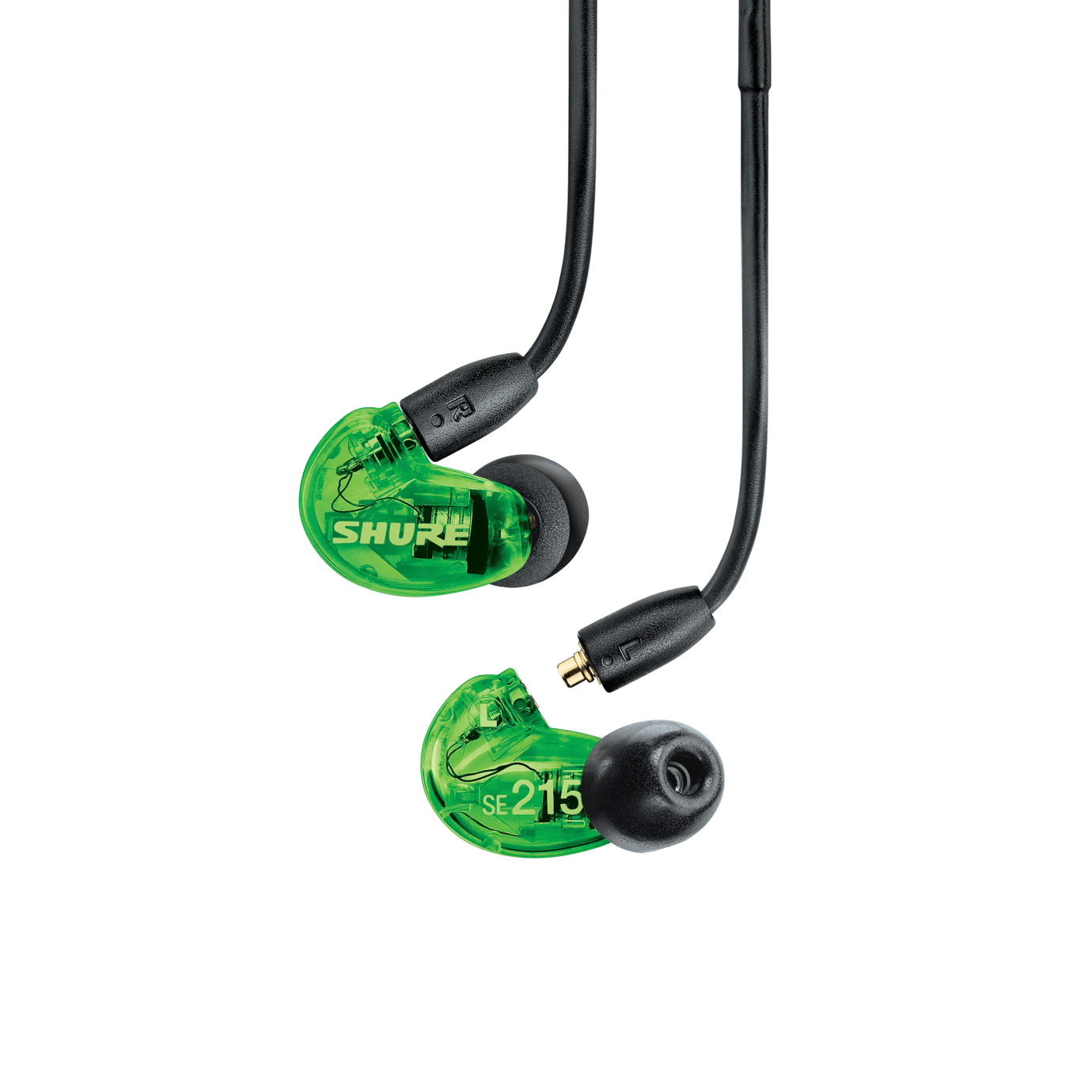 Shure SE215 PRO, Professional sound Isolating Earphones