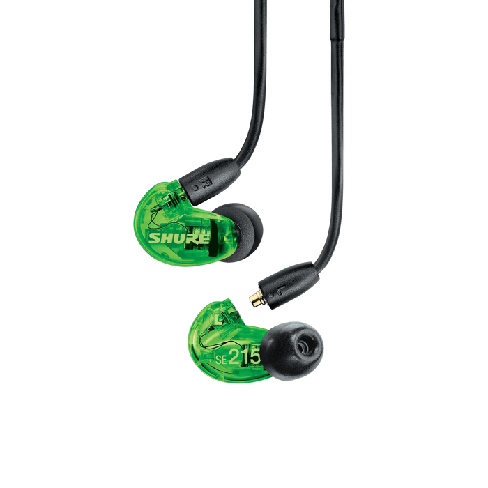 Shure SE215 PRO, Professional sound Isolating Earphones
