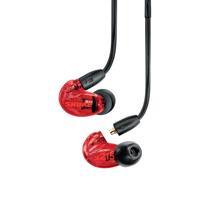 Shure SE215 PRO, Professional sound Isolating Earphones