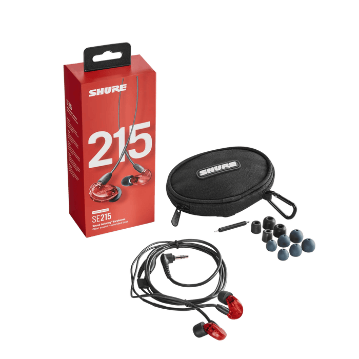 Shure SE215 PRO, Professional sound Isolating Earphones