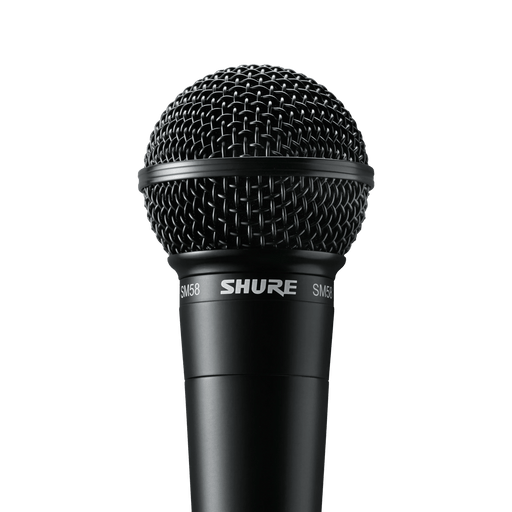 Shure SM58-LC Cardioid Vocal Microphone without Cable