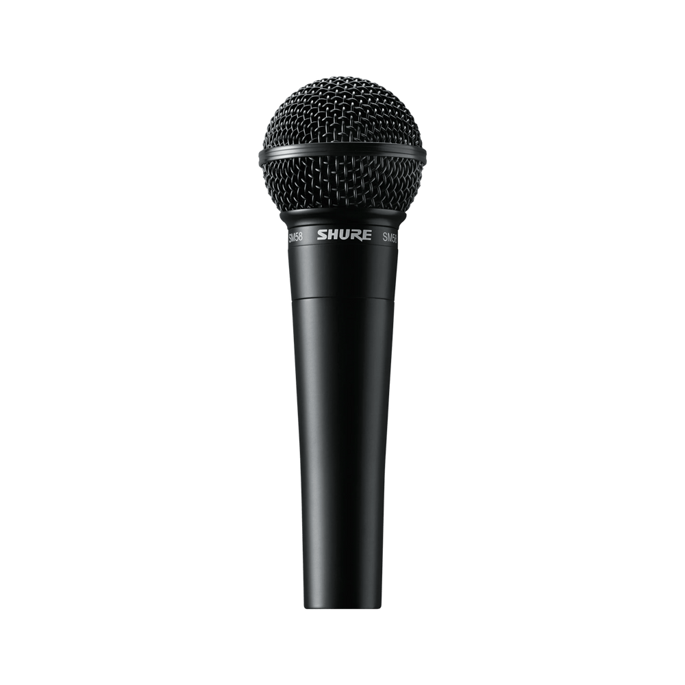 Shure SM58-LC Cardioid Vocal Microphone without Cable