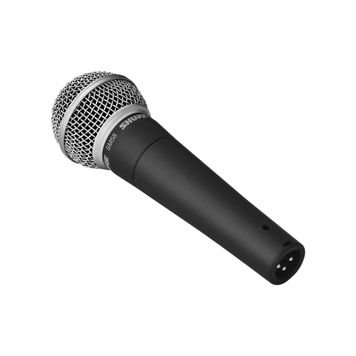 Shure SM58-LC Cardioid Vocal Microphone without Cable