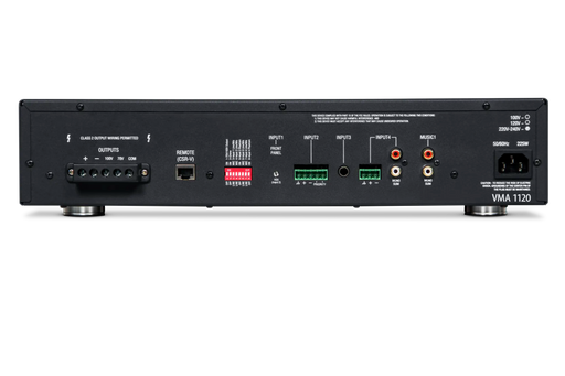 JBL VMA 1120 1X120W MIXER AMP 230-240V