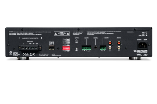 JBL VMA 1240 1X240W MIXER AMP 230-240V