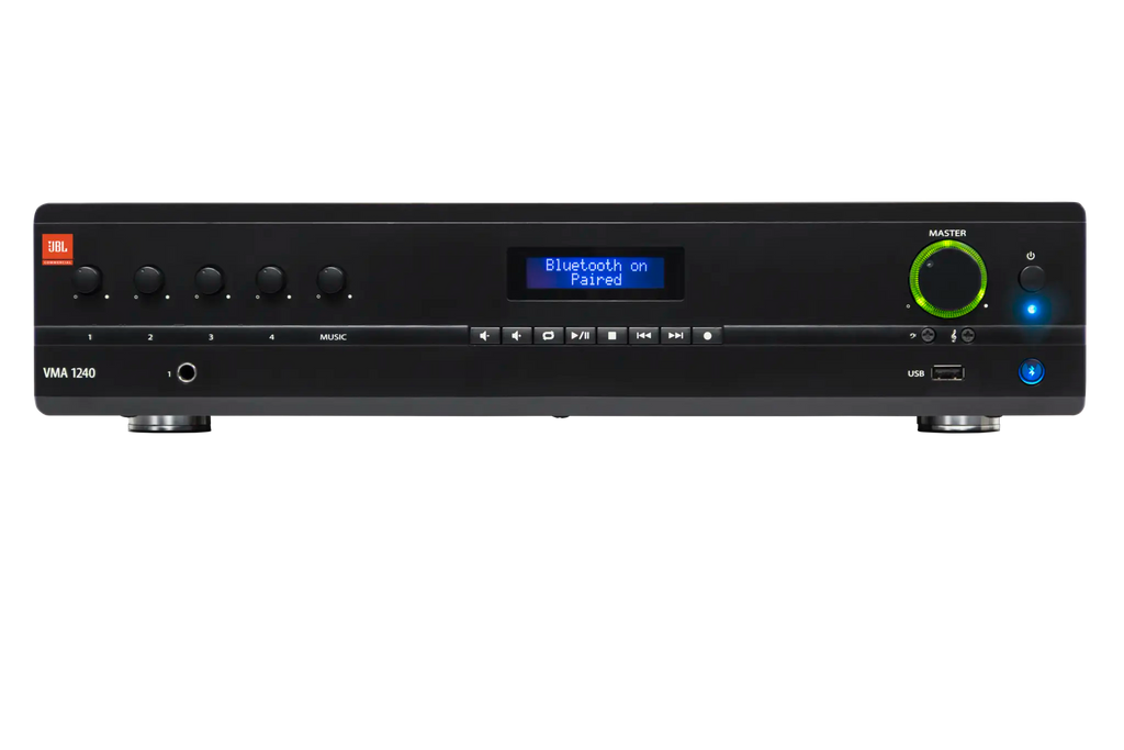 JBL VMA 1240 1X240W MIXER AMP 230-240V