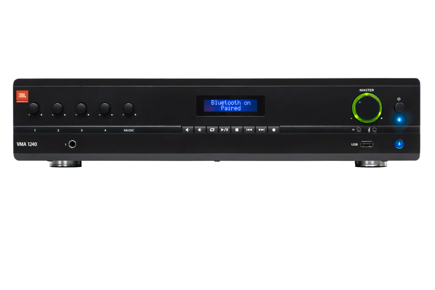 JBL VMA 1240 1X240W MIXER AMP 230-240V