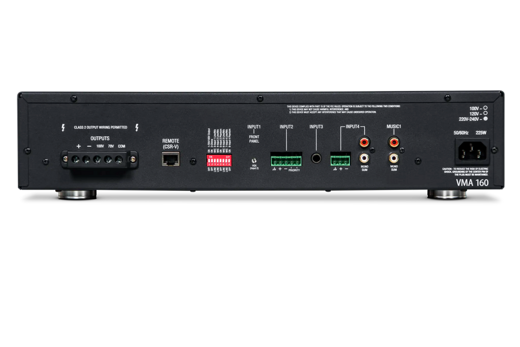 JBL VMA 160 1X60W MIXER AMP 230-240V
