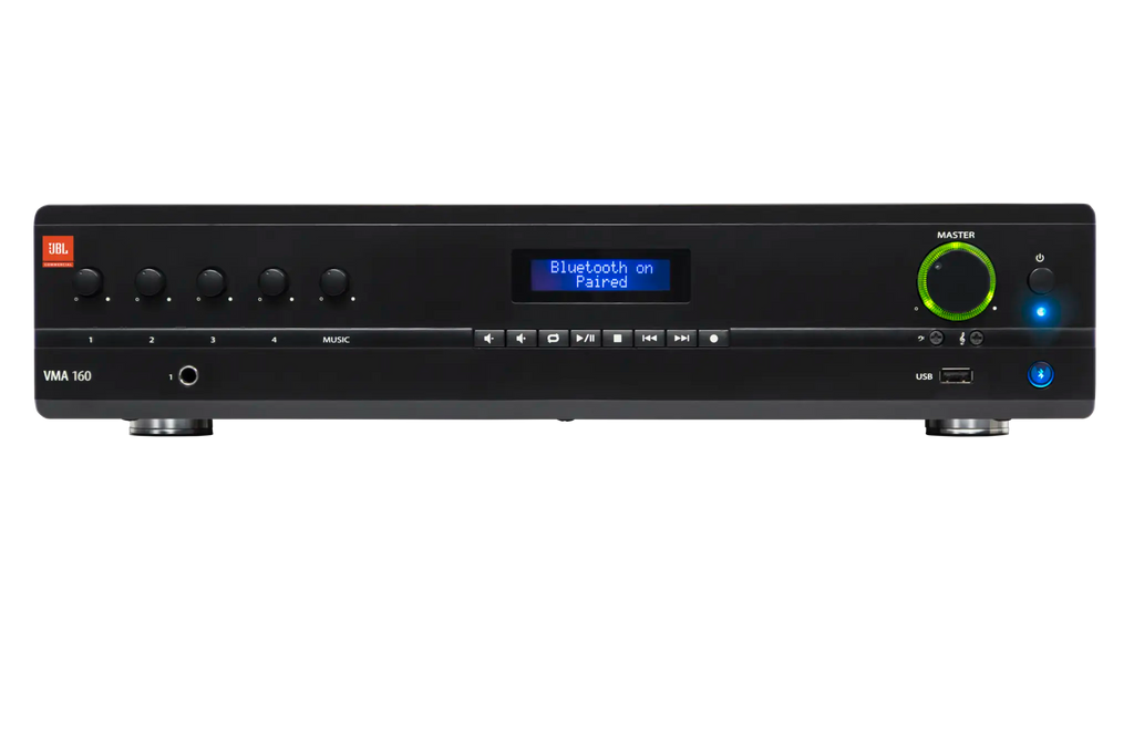 JBL VMA 160 1X60W MIXER AMP 230-240V