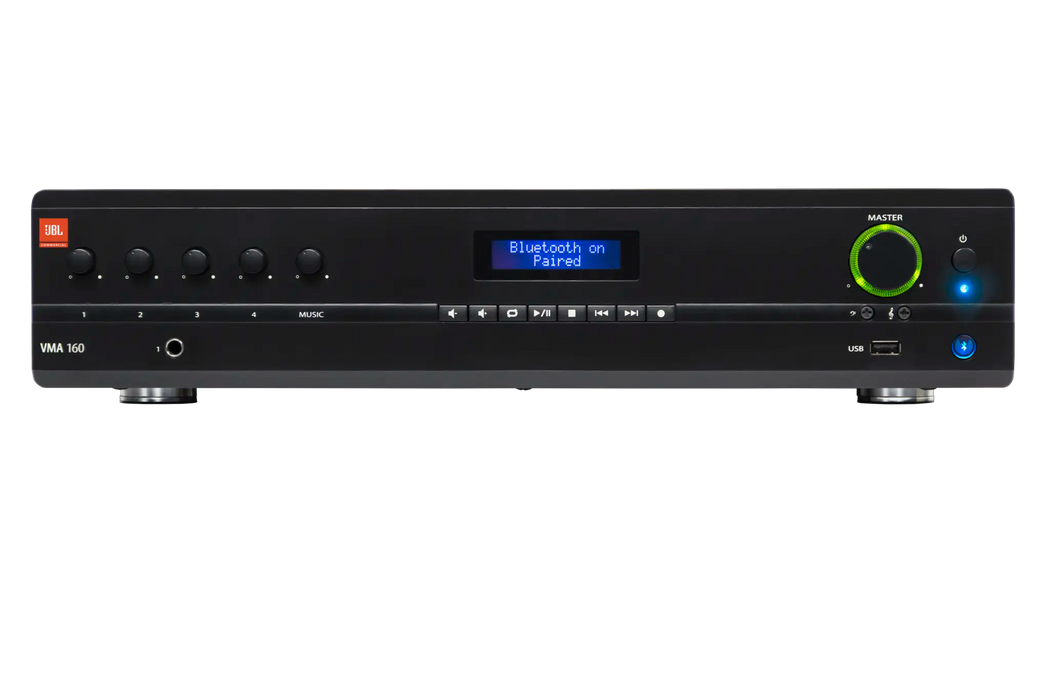JBL VMA 160 1X60W MIXER AMP 230-240V