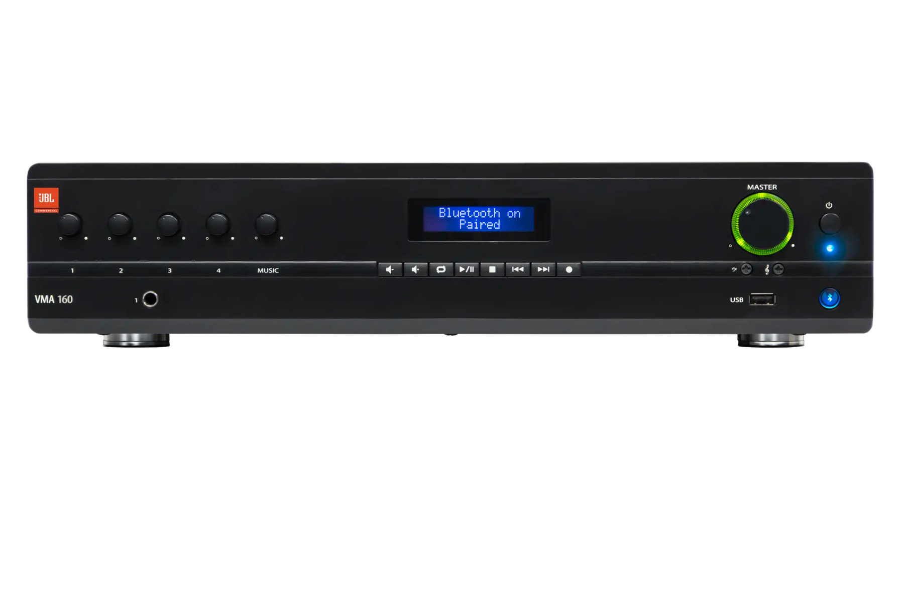 JBL VMA 160 1X60W MIXER AMP 230-240V